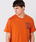 FISTO T-SHIRT, DARK ORANGE