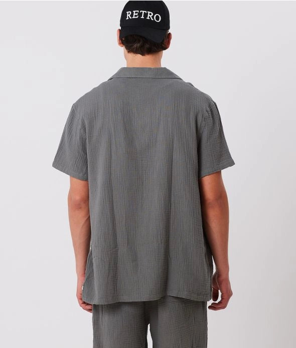 MASON RÖVID UJJÚ ING, KHAKI