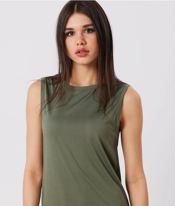 LEONOR NŐI RUHA, KHAKI