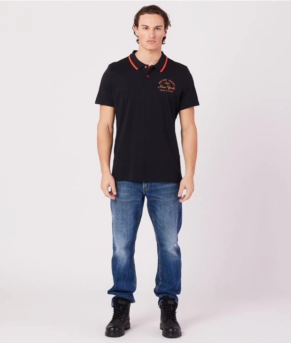 MARTIN POLO, BLACK
