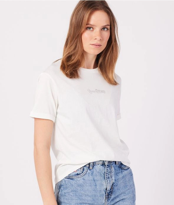 HEDVIG T-SHIRT, OFFWHITE