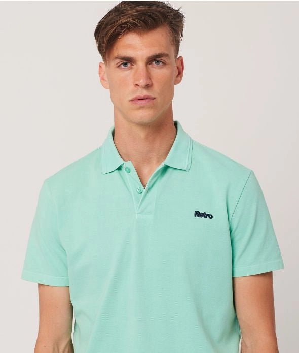 ANDREX B FÉRFI GALLÉROS PÓLÓ, MENTA